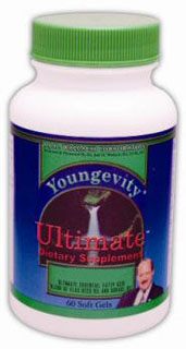 Ultimate Glucogel 120 Capsules