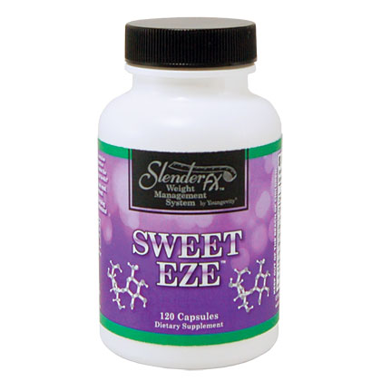 Slender Fx  Sweet-Eze - 120 Capsules